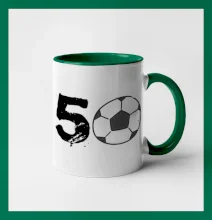 Fotbal kulaté narozeniny 50