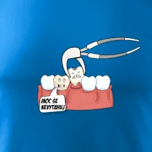 Moc se nevytahuj - zubař