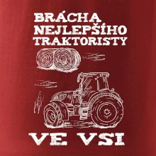 Brácha nejlepšího traktoristy ve vsi