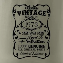 Vintage Etiketa - 1973