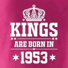 Kings are born in 1953