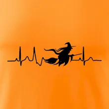 EKG čarodějnice