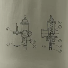 Karburátor Jikov 2926