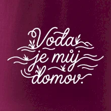 Voda je můj domov