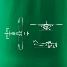 Obrys Cessna 172 Skyhawk