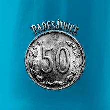 Padesátnice 1963 - 1978 s nápisem