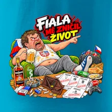 Fiala mě zničil život