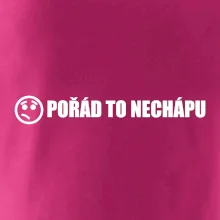 Nechápu to - pořád to nechápu