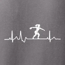 EKG hod diskem