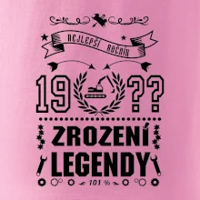 Zrození legendy - pro opraváře