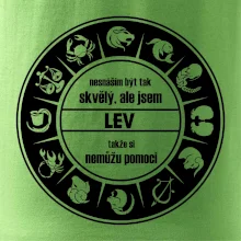 Nesnáším být tak skvělý - Lev