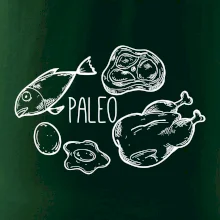 Paleo - kuře a ryba