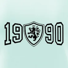 Narozeninový motiv - znak - 1990