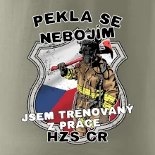 Pekla se nebojím HZS ČR