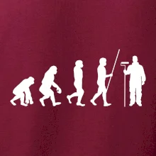 Evoluce malíř pokojů