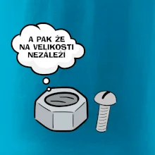A pak že na velikosti nezáleží