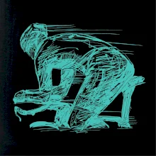 Silniční cyklista zadek