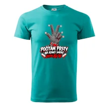 Řezník počítám prsty na konci směny