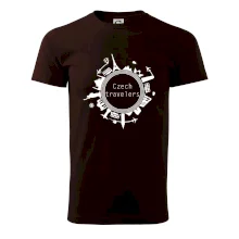 Czech Travelers jednobarevný