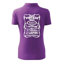 Vintage Etiketa - 1960