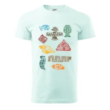 Mayové - ikony příšery