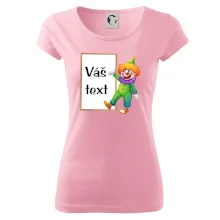Klaun - Váš text