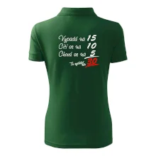 Vypadá, cítí se, chová se - 30 let