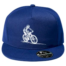 MTB kreslený cyklista