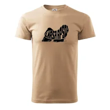 Lhasa Apso nápis v těle