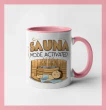 Sauna mode activated Sauna mode activated