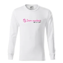 Jsem nadržená! No a co!