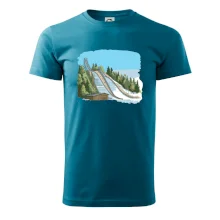 Obrázek skokanských můstků