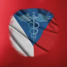 Hrdinové zdravotnictví - Česká vlajka (Pecka design)