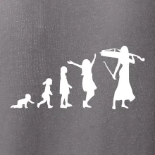 Evoluce cellistka