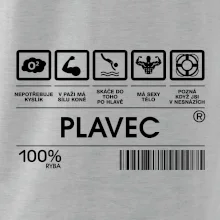 Čárový kód  - Plavec