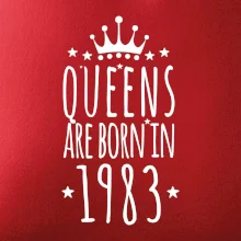 Queens are born in 1983 Queens are born in 1983