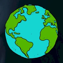 Planeta na prsu - Amerika a Afrika