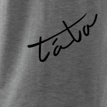 Mikina táta se jmény dětí