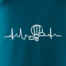 EKG létání balonem
