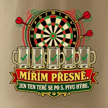 Mířím přesně, jen ten terč se hýbe