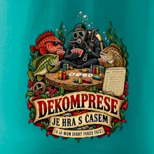 Dekompresní poker s rybami