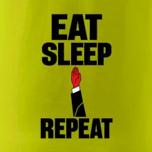 Eat sleep ippon repeat