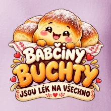 Babčiny buchty jsou lék na všechno roztomilá buchta