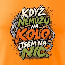 Když nemůžu na kolo jsem na nic