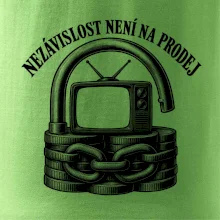 Nezávislost není na prodej televize