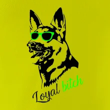 Německý ovčák - loyal bitch