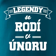 Legendy se rodí v únoru
