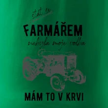 Stát se farmářem nebyla moje volba