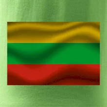 Litva vlajka obdélník