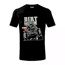 Dirt race offroad